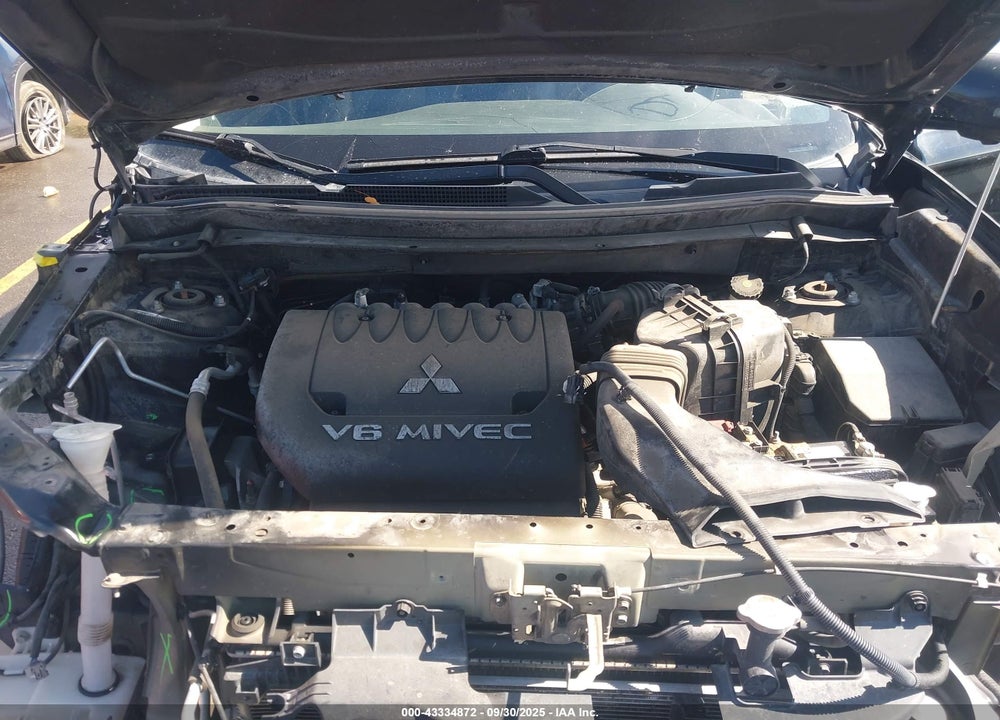 2020 MITSUBISHI OUTLANDER GT 3.0 S-AWC VIN: JA4JZ4AX6LZ016145