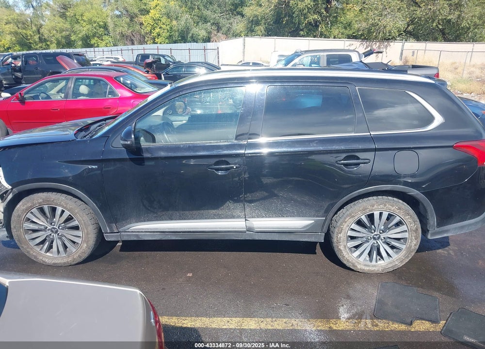 2020 MITSUBISHI OUTLANDER GT 3.0 S-AWC VIN: JA4JZ4AX6LZ016145