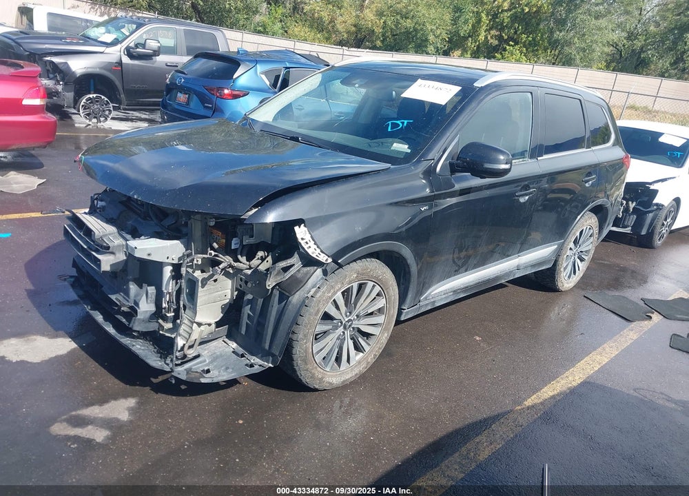 2020 MITSUBISHI OUTLANDER GT 3.0 S-AWC VIN: JA4JZ4AX6LZ016145