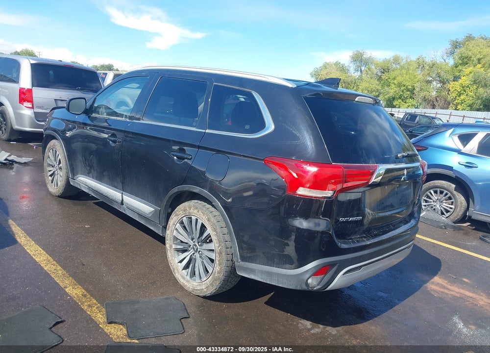2020 MITSUBISHI OUTLANDER GT 3.0 S-AWC VIN: JA4JZ4AX6LZ016145
