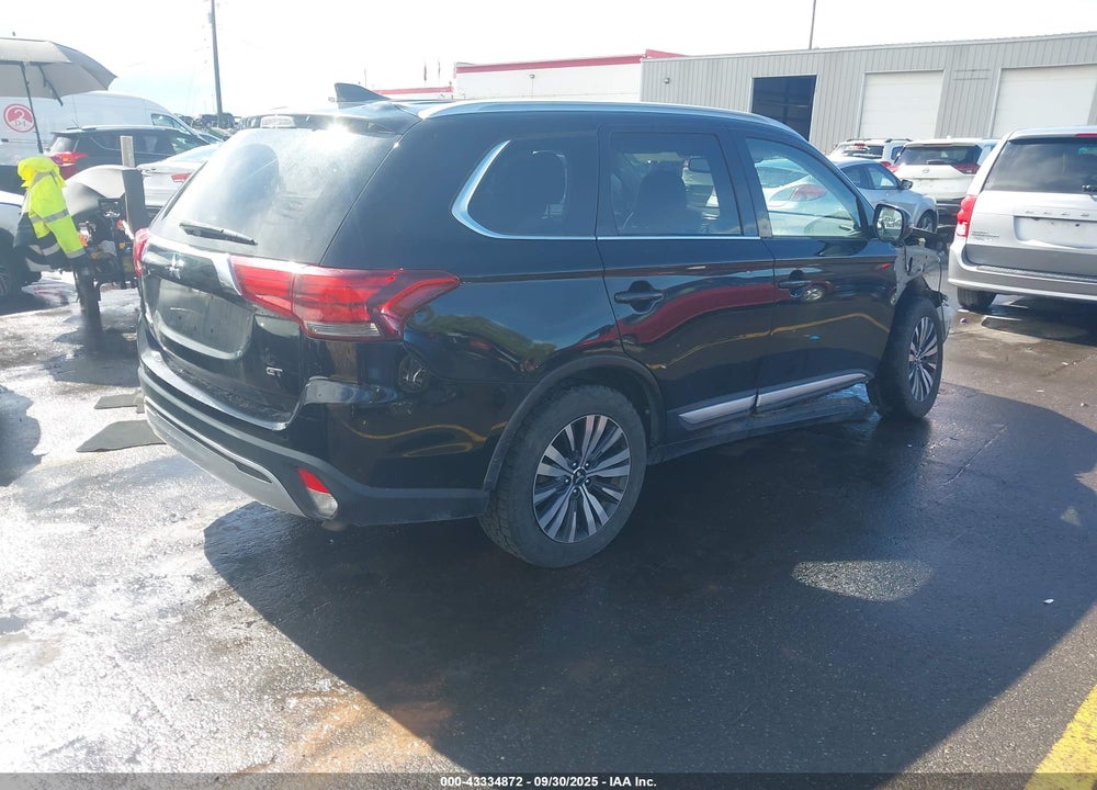 2020 MITSUBISHI OUTLANDER GT 3.0 S-AWC VIN: JA4JZ4AX6LZ016145