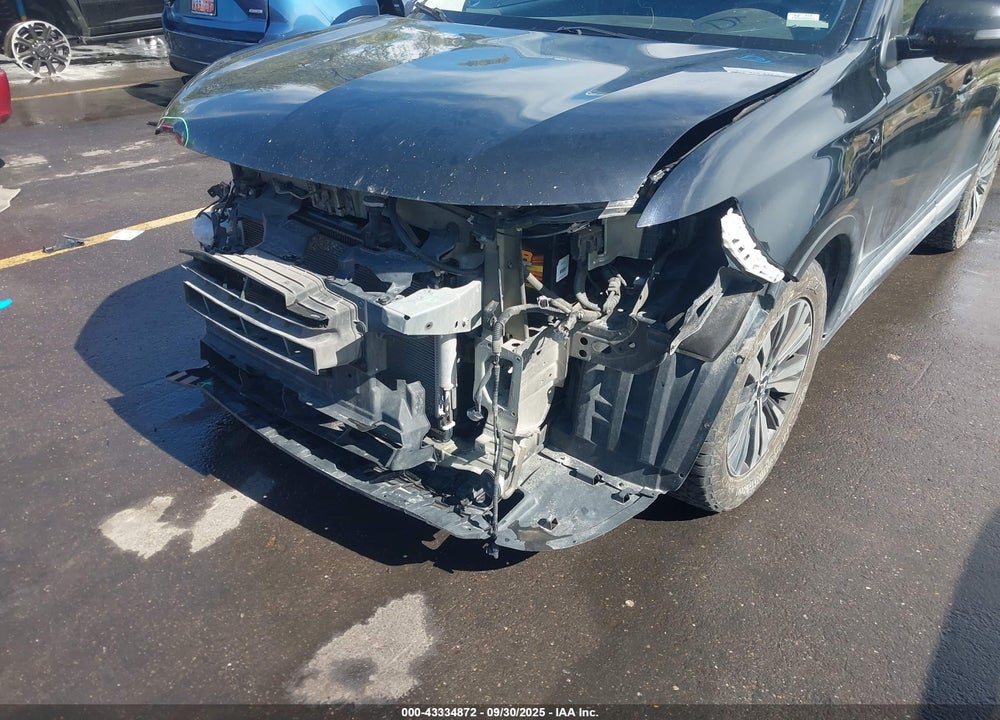 2020 MITSUBISHI OUTLANDER GT 3.0 S-AWC VIN: JA4JZ4AX6LZ016145