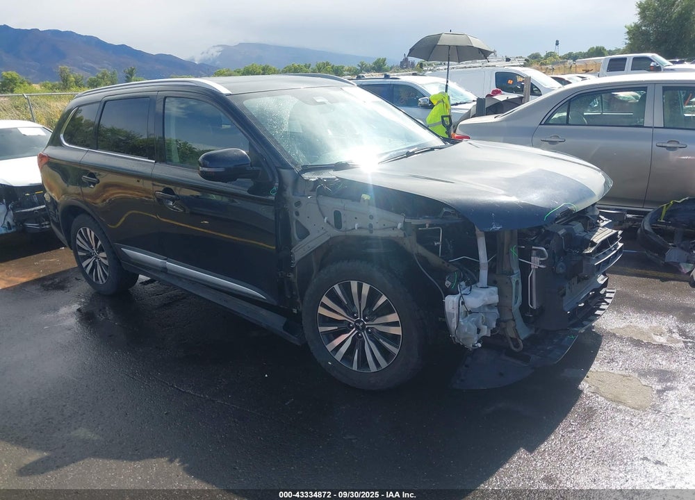 2020 MITSUBISHI OUTLANDER GT 3.0 S-AWC VIN: JA4JZ4AX6LZ016145