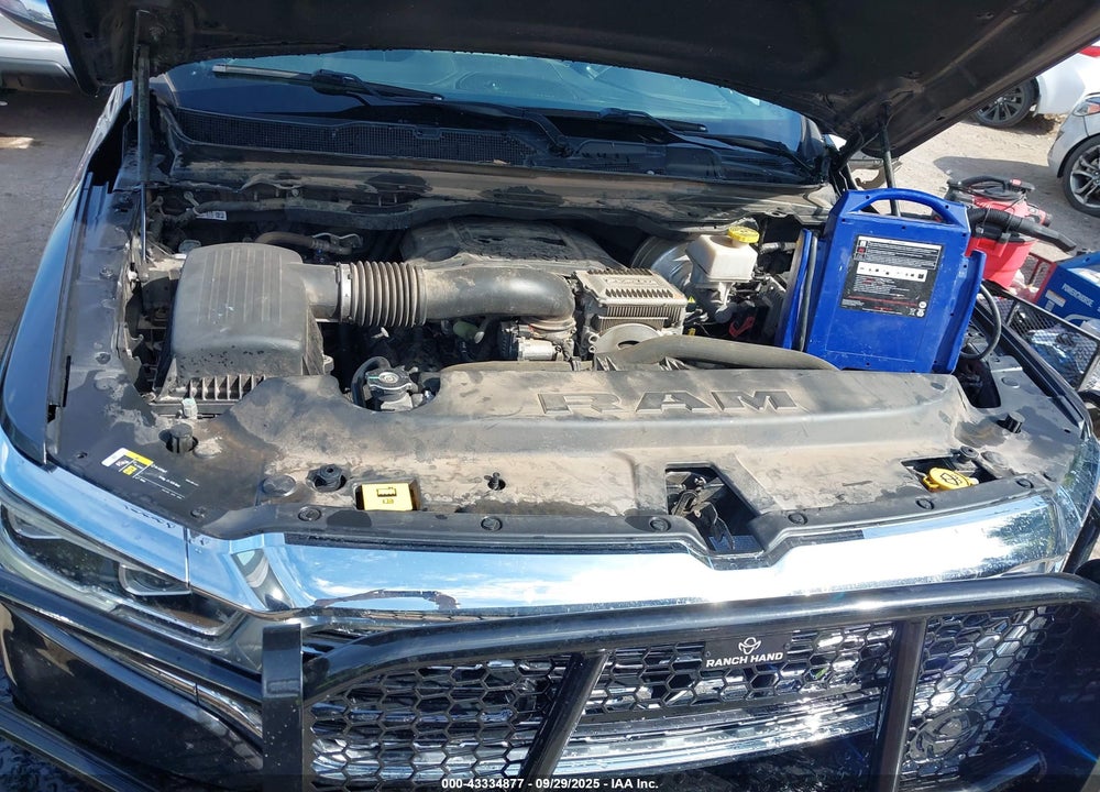 2021 RAM 1500 LIMITED 4X4 5'7 BOX VIN: 1C6SRFHT9MN655337