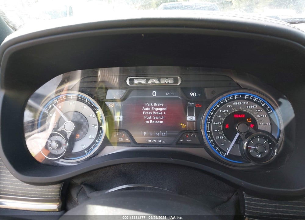 2021 RAM 1500 LIMITED 4X4 5'7 BOX VIN: 1C6SRFHT9MN655337