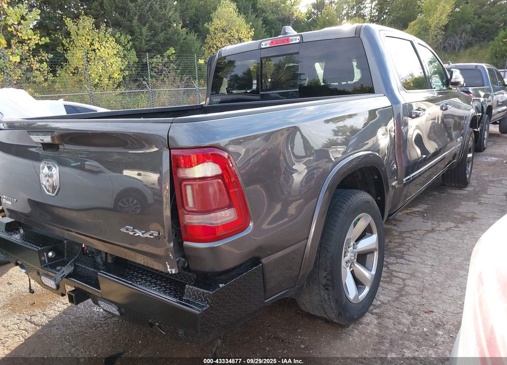 2021 RAM 1500 LIMITED 4X4 5'7 BOX VIN: 1C6SRFHT9MN655337
