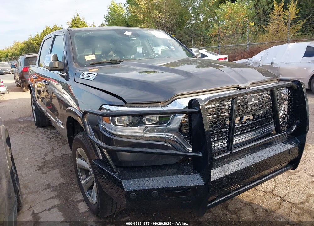 2021 RAM 1500 LIMITED 4X4 5'7 BOX VIN: 1C6SRFHT9MN655337