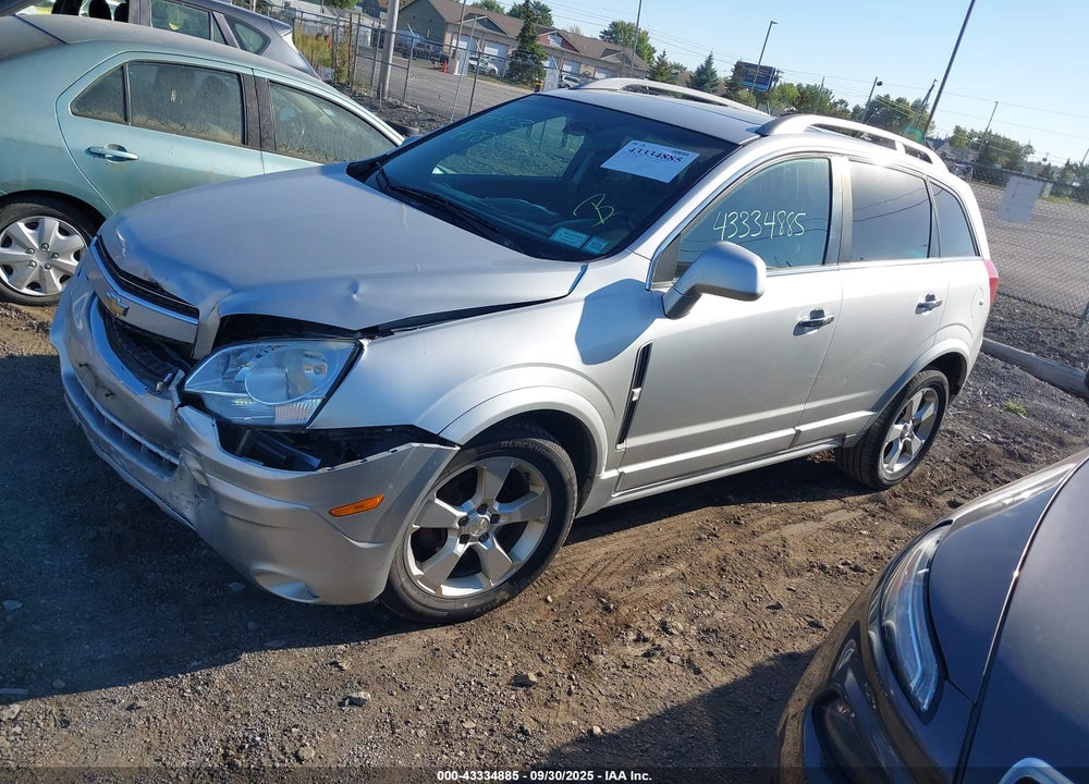 2014 CHEVROLET CAPTIVA SPORT LT VIN: 3GNAL3EK7ES602070
