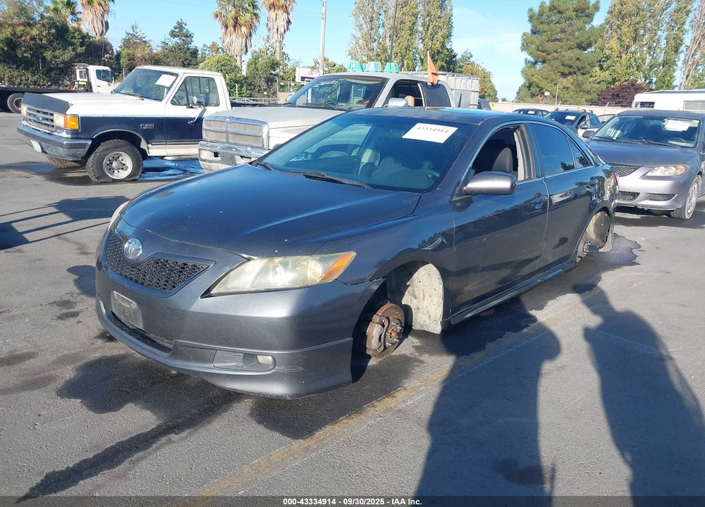 2009 TOYOTA CAMRY VIN: 4T1BE46K09U367749