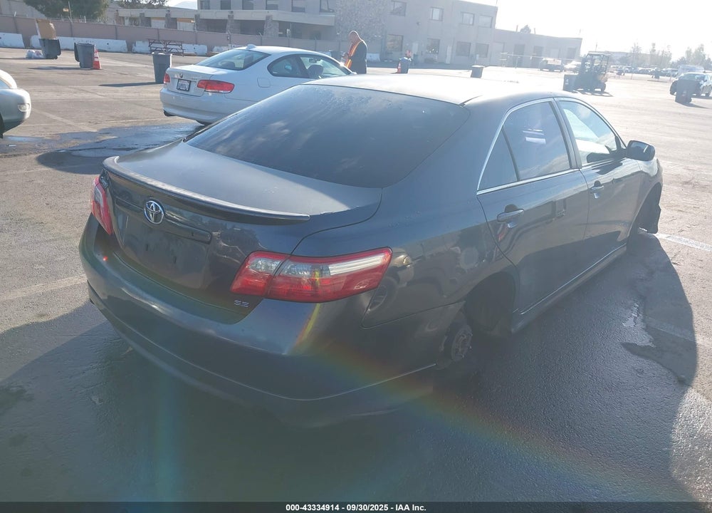 2009 TOYOTA CAMRY VIN: 4T1BE46K09U367749