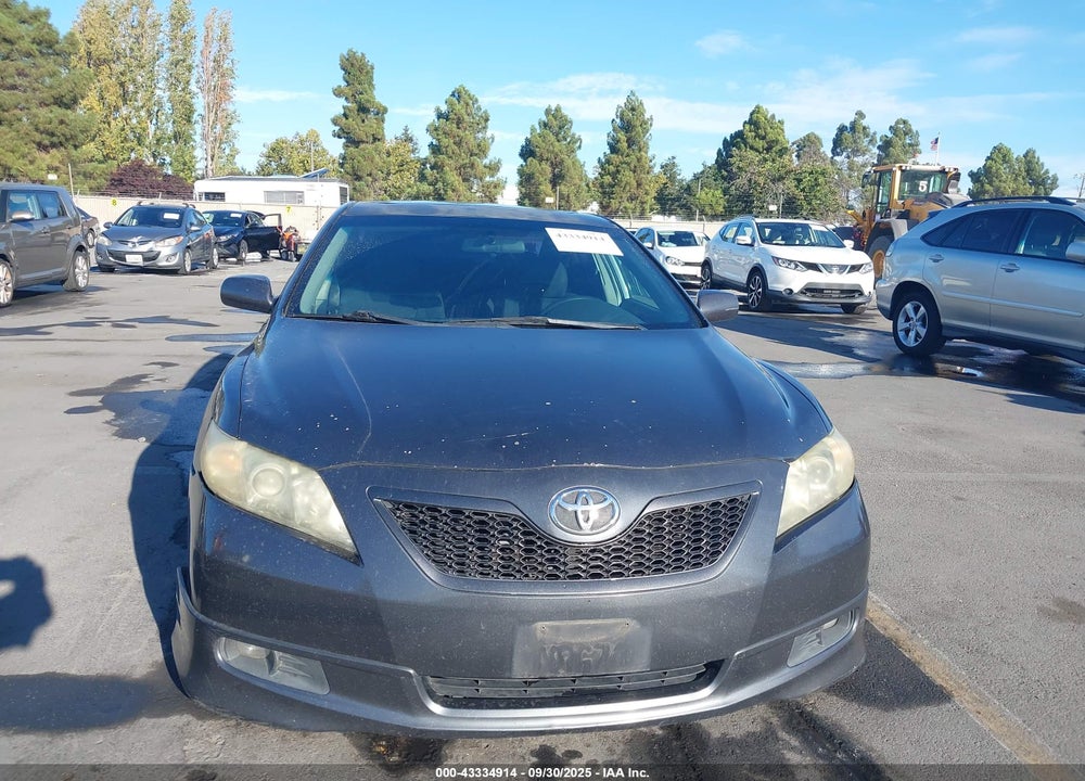 2009 TOYOTA CAMRY VIN: 4T1BE46K09U367749