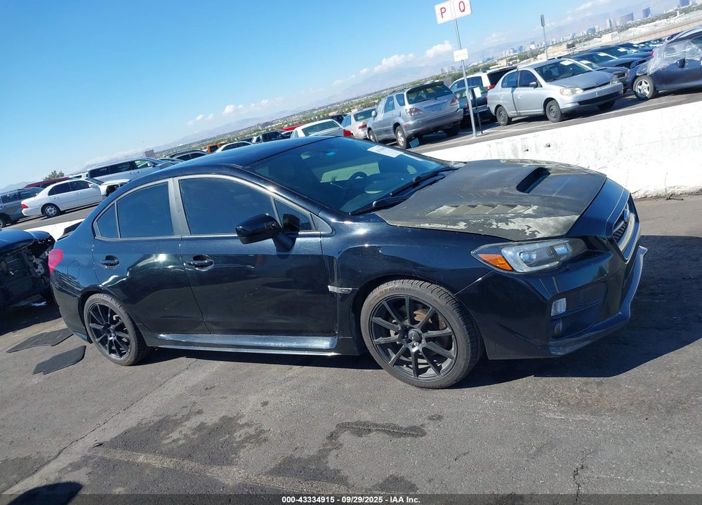 2017 SUBARU WRX LIMITED VIN: JF1VA1J66H9800665