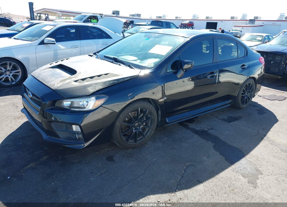 2017 SUBARU WRX LIMITED VIN: JF1VA1J66H9800665