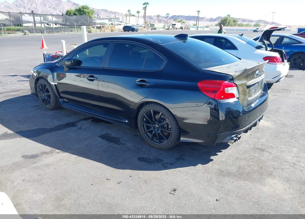 2017 SUBARU WRX LIMITED VIN: JF1VA1J66H9800665