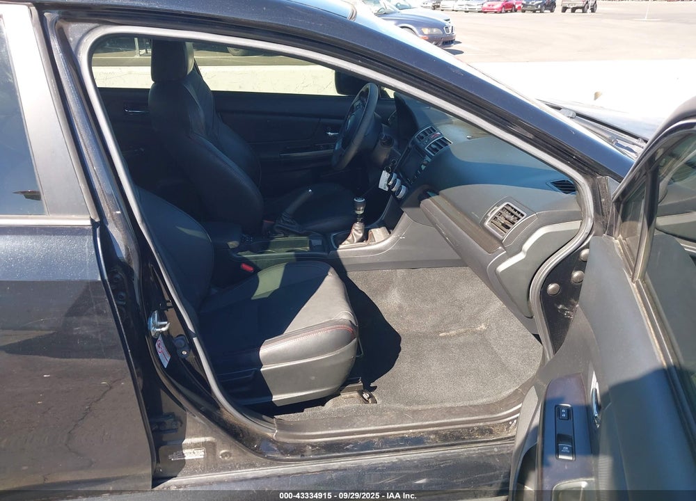 2017 SUBARU WRX LIMITED VIN: JF1VA1J66H9800665