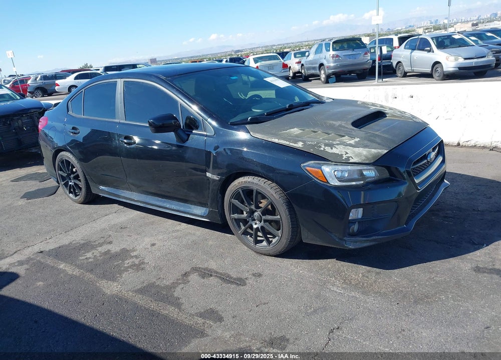 2017 SUBARU WRX LIMITED VIN: JF1VA1J66H9800665