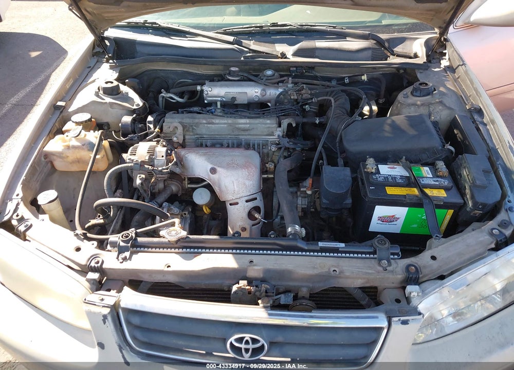2001 TOYOTA CAMRY CE VIN: 4T1BG22K71U118065