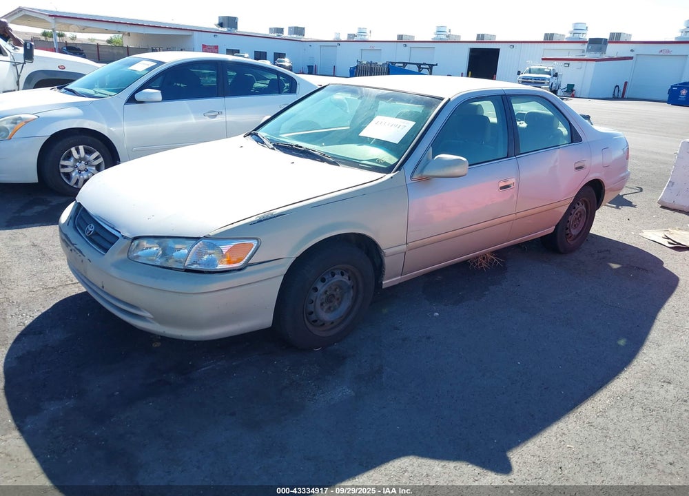 2001 TOYOTA CAMRY CE VIN: 4T1BG22K71U118065