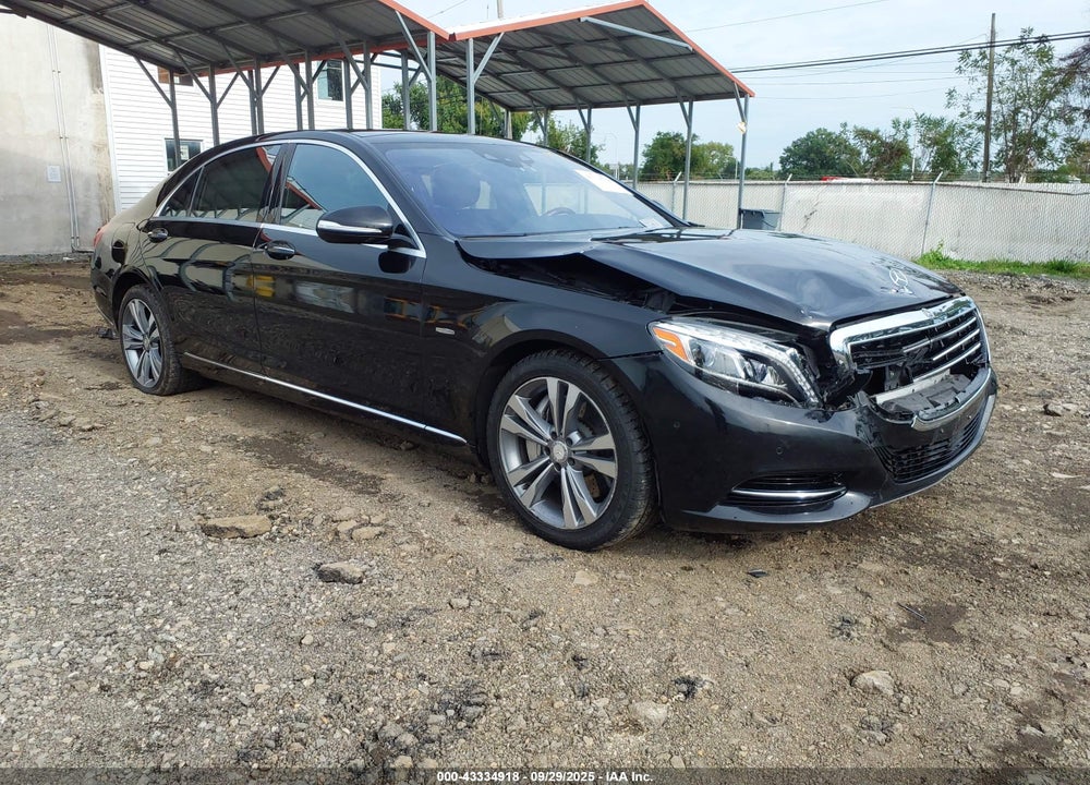 2015 MERCEDES-BENZ S 550 VIN: WDDUG8CB7FA121223