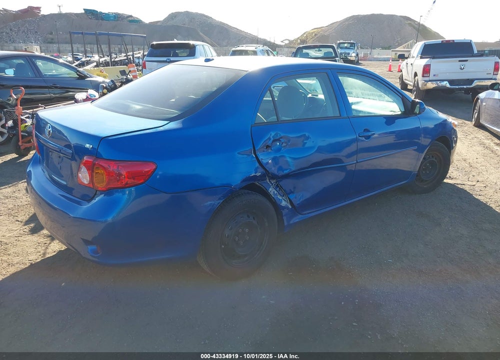 2010 TOYOTA COROLLA LE VIN: 2T1BU4EEXAC442445
