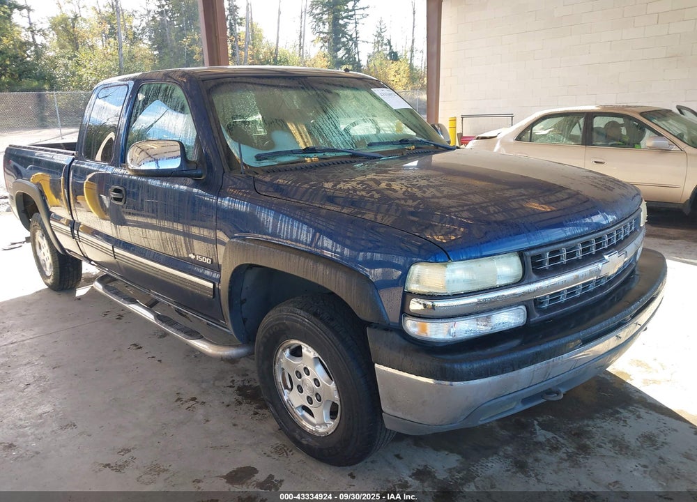 2002 CHEVROLET SILVERADO 1500 LT VIN: 1GCEK19T72E206196