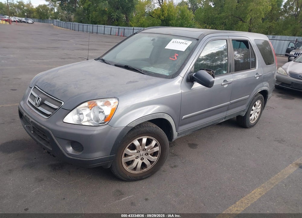 2006 HONDA CR-V SE VIN: JHLRD78946C049543