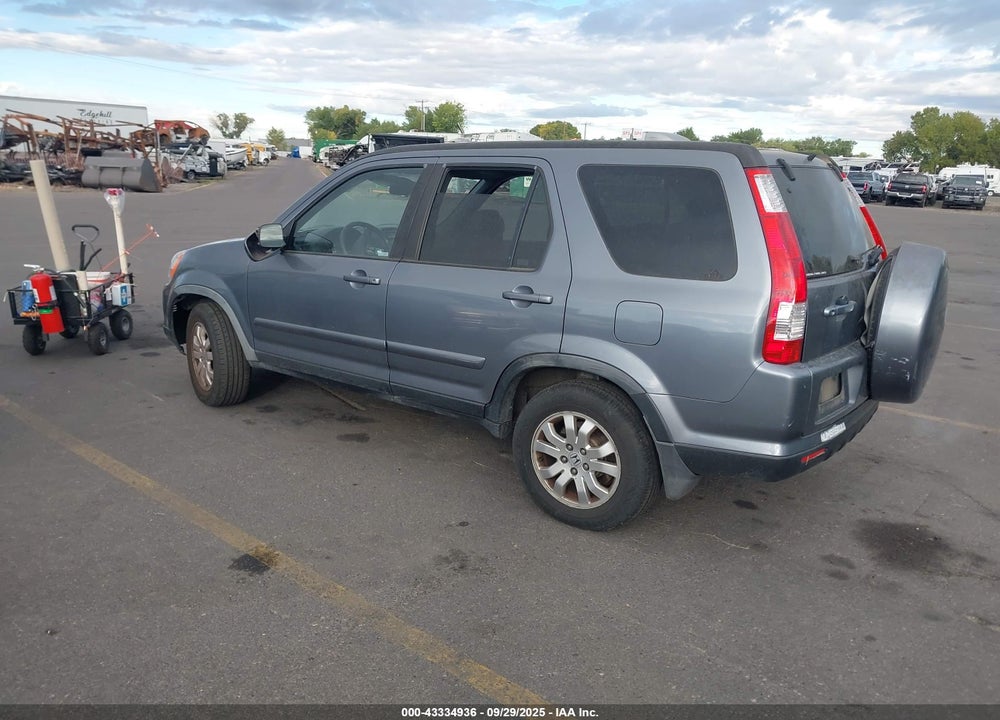 2006 HONDA CR-V SE VIN: JHLRD78946C049543