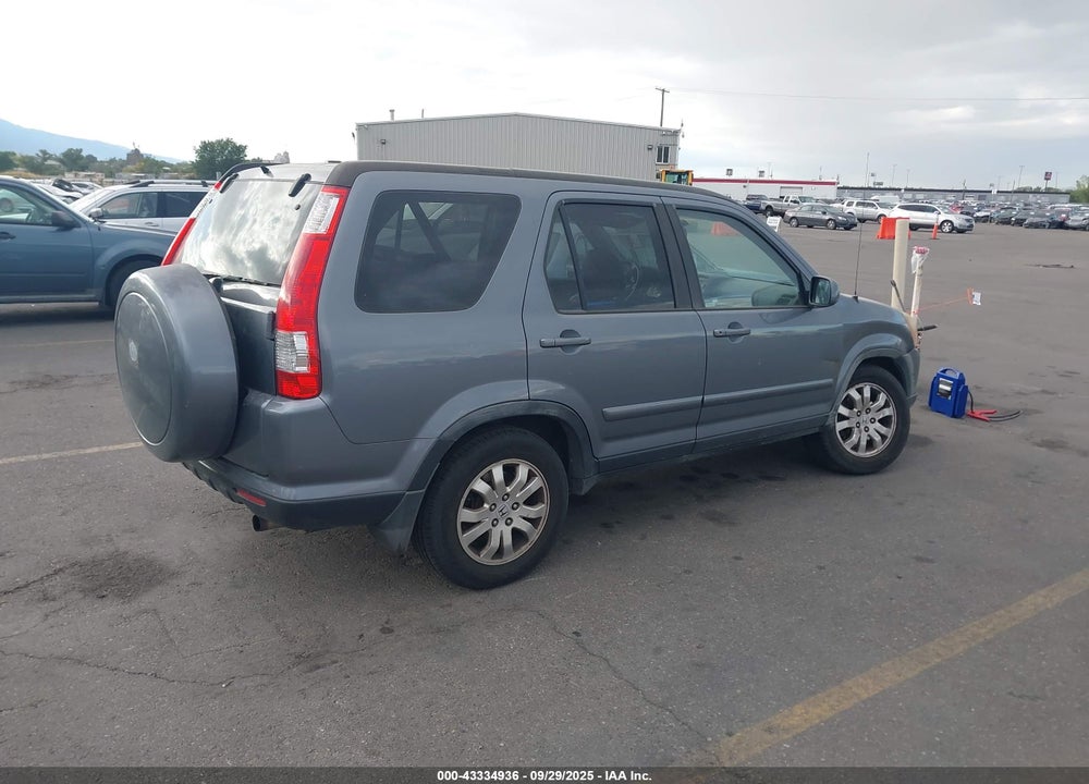 2006 HONDA CR-V SE VIN: JHLRD78946C049543
