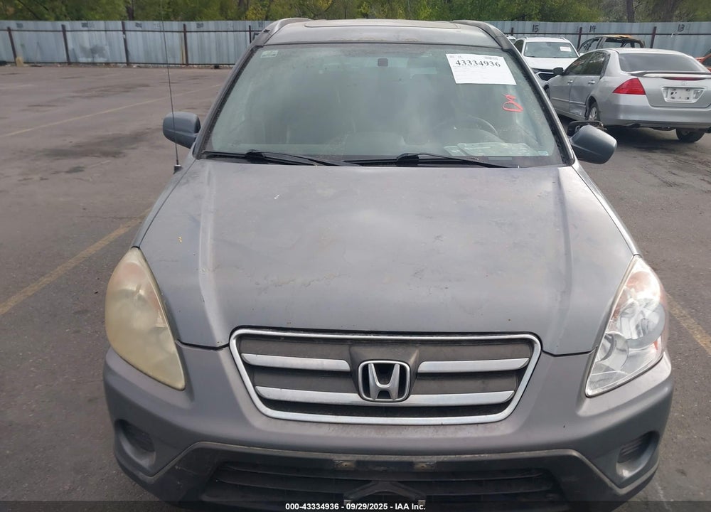 2006 HONDA CR-V SE VIN: JHLRD78946C049543