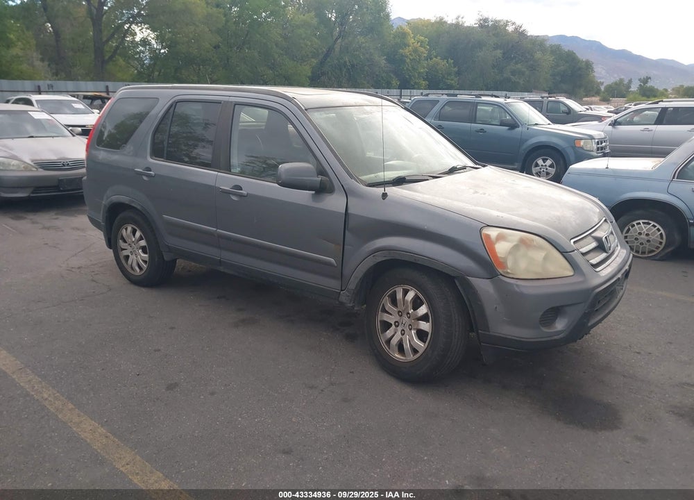 2006 HONDA CR-V SE VIN: JHLRD78946C049543