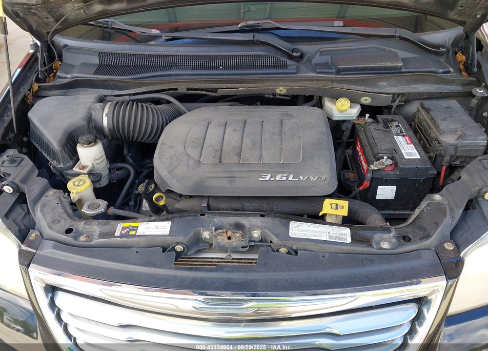 2013 CHRYSLER TOWN & COUNTRY TOURING-L VIN: 2C4RC1CG5DR570939