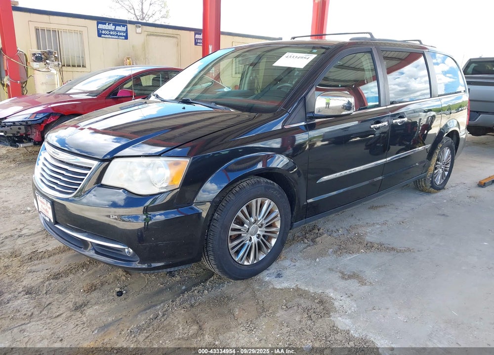 2013 CHRYSLER TOWN & COUNTRY TOURING-L VIN: 2C4RC1CG5DR570939