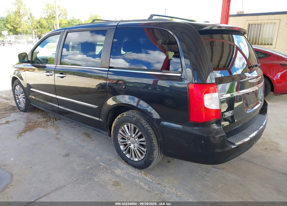 2013 CHRYSLER TOWN & COUNTRY TOURING-L VIN: 2C4RC1CG5DR570939