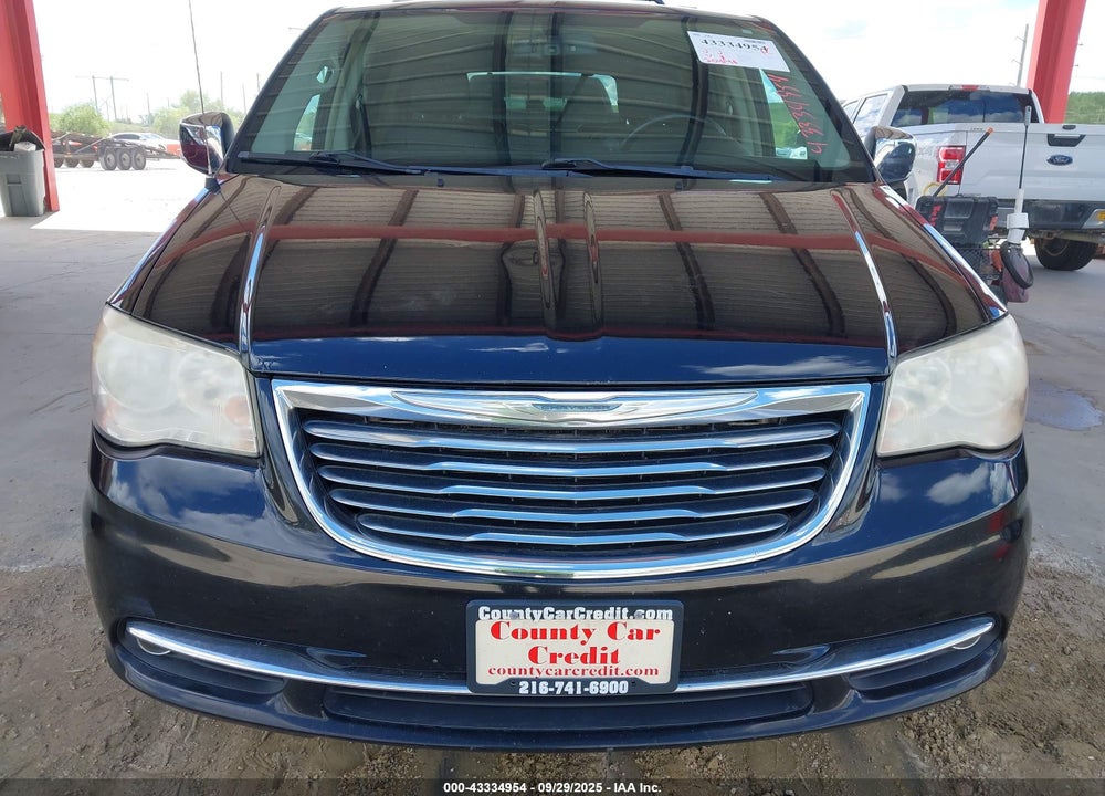 2013 CHRYSLER TOWN & COUNTRY TOURING-L VIN: 2C4RC1CG5DR570939