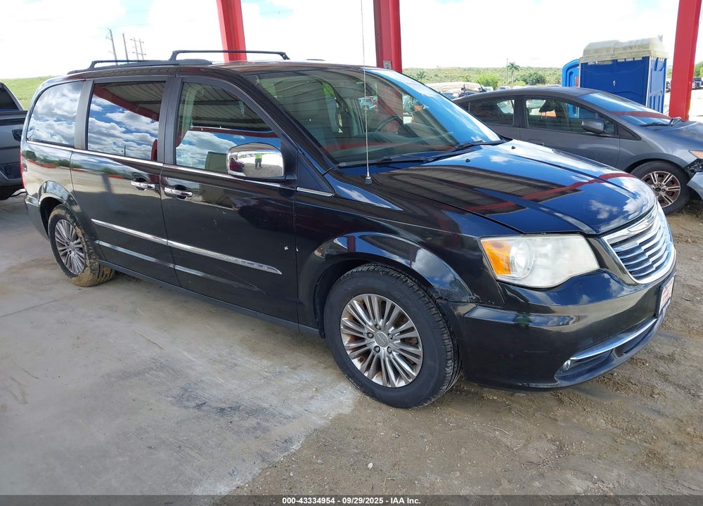 2013 CHRYSLER TOWN & COUNTRY TOURING-L VIN: 2C4RC1CG5DR570939