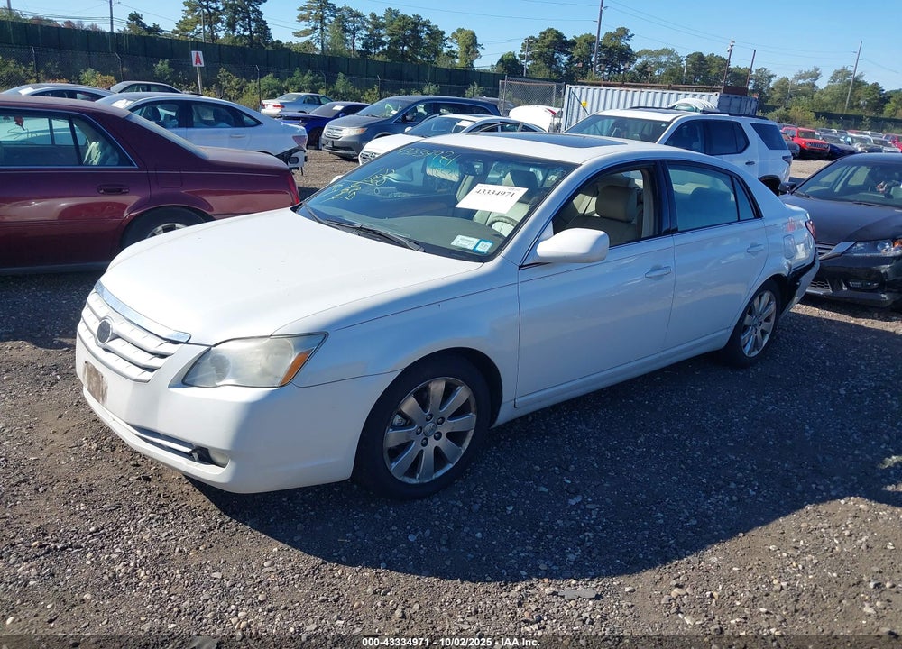 2006 TOYOTA AVALON XLS VIN: 4T1BK36B86U094283