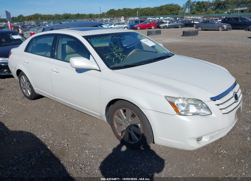 2006 TOYOTA AVALON XLS VIN: 4T1BK36B86U094283