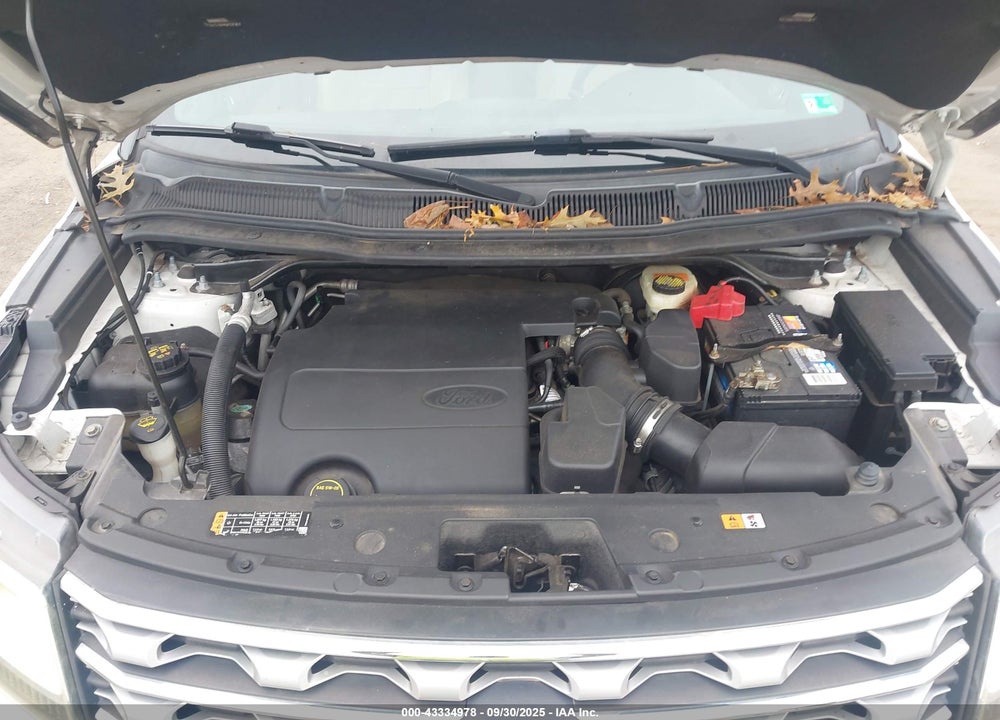2016 FORD EXPLORER VIN: 1FM5K8F87GGA42075