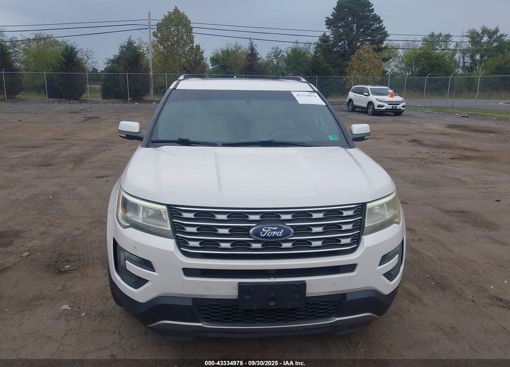 2016 FORD EXPLORER VIN: 1FM5K8F87GGA42075
