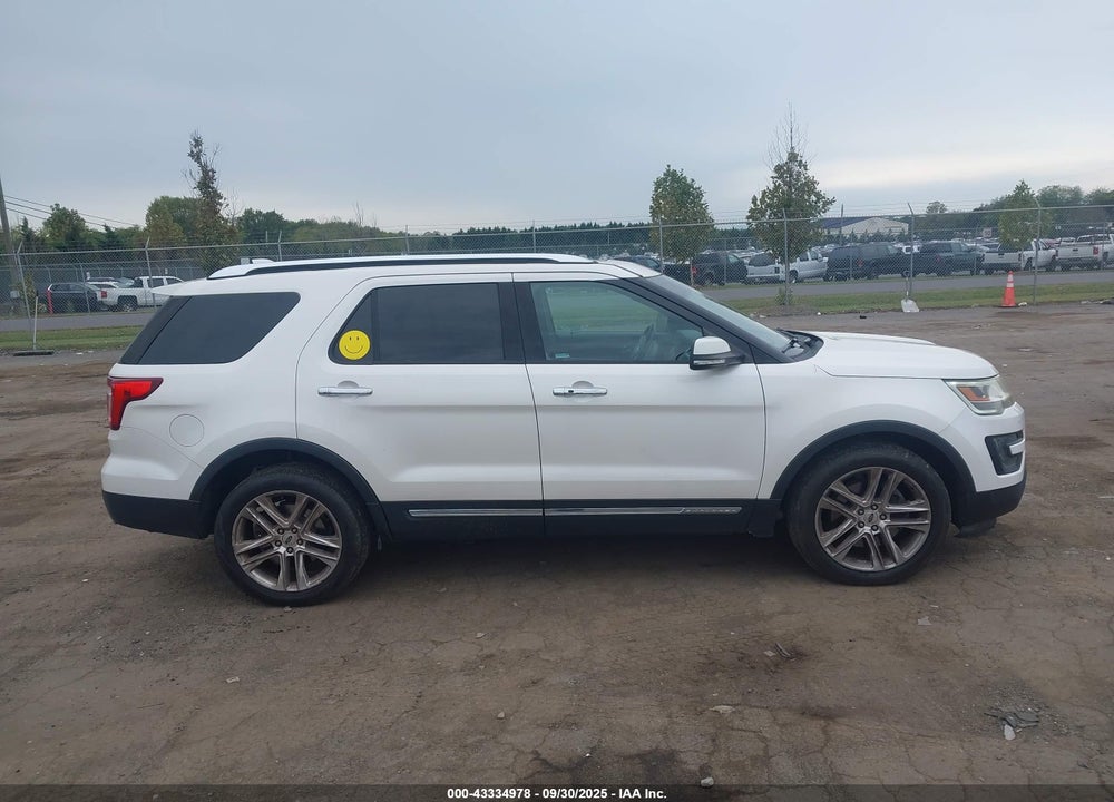 2016 FORD EXPLORER VIN: 1FM5K8F87GGA42075