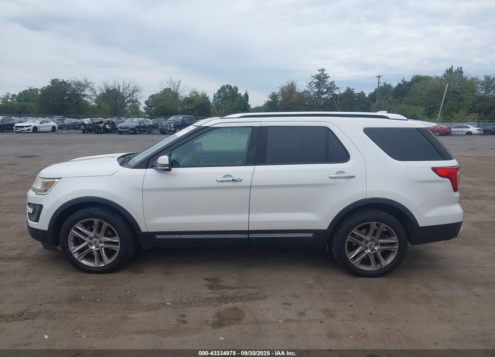 2016 FORD EXPLORER VIN: 1FM5K8F87GGA42075