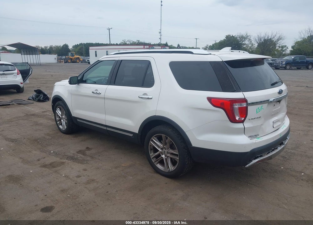 2016 FORD EXPLORER VIN: 1FM5K8F87GGA42075