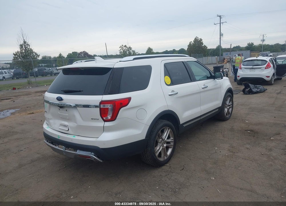 2016 FORD EXPLORER VIN: 1FM5K8F87GGA42075