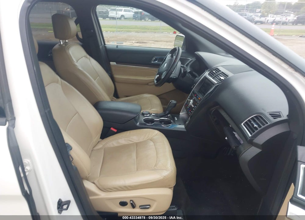 2016 FORD EXPLORER VIN: 1FM5K8F87GGA42075