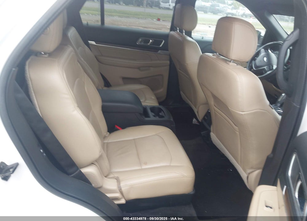 2016 FORD EXPLORER VIN: 1FM5K8F87GGA42075