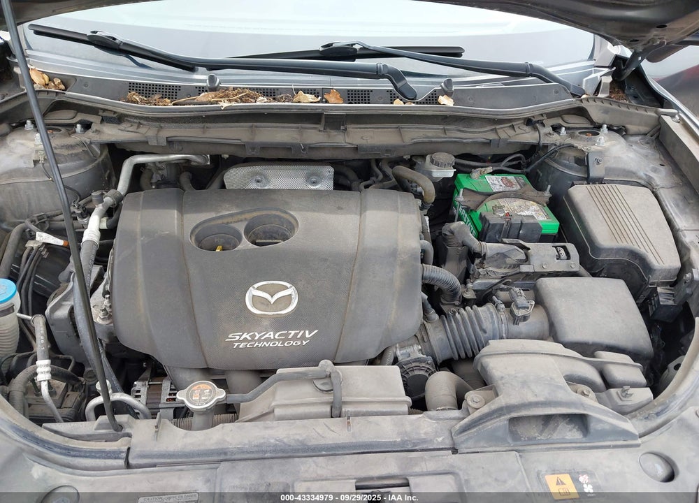 2014 MAZDA CX-5 VIN: JM3KE2CY5E0355607