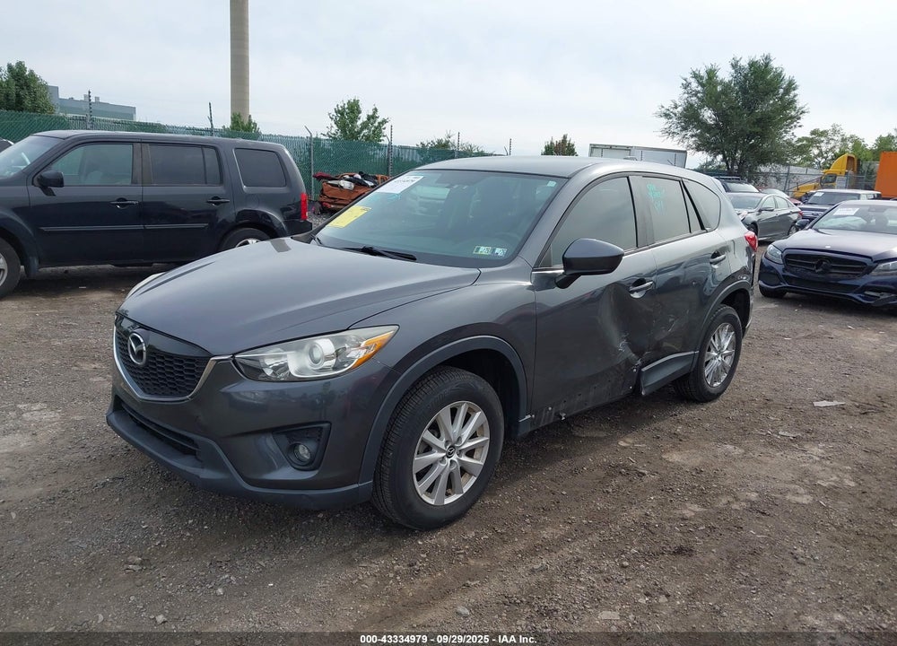 2014 MAZDA CX-5 VIN: JM3KE2CY5E0355607