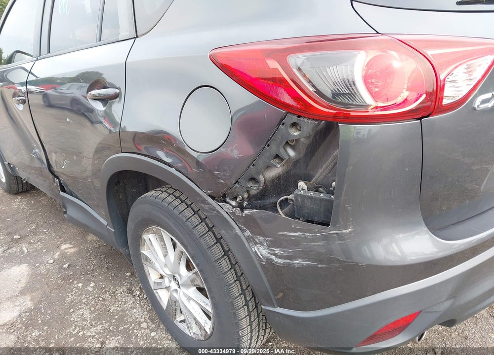 2014 MAZDA CX-5 VIN: JM3KE2CY5E0355607