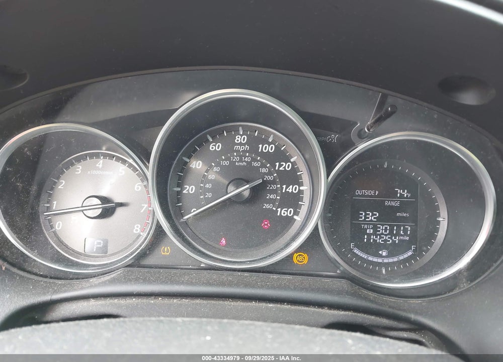 2014 MAZDA CX-5 VIN: JM3KE2CY5E0355607