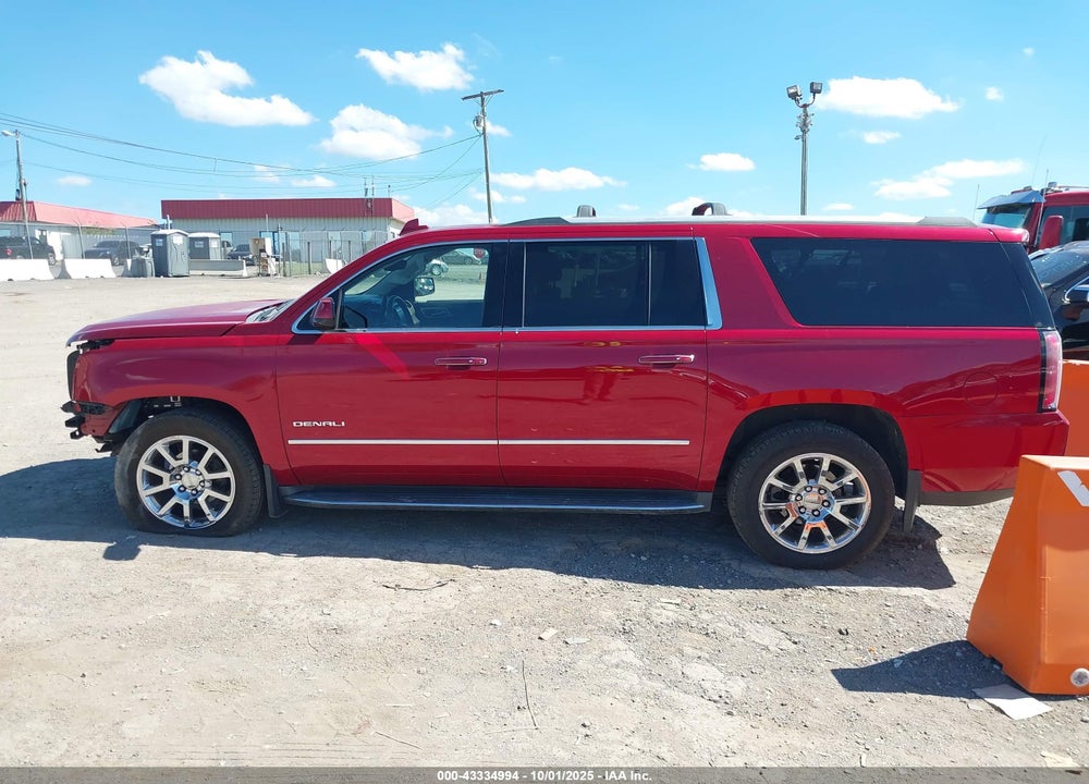 2015 GMC YUKON XL 1500 DENALI VIN: 1GKS2JKJ9FR702132